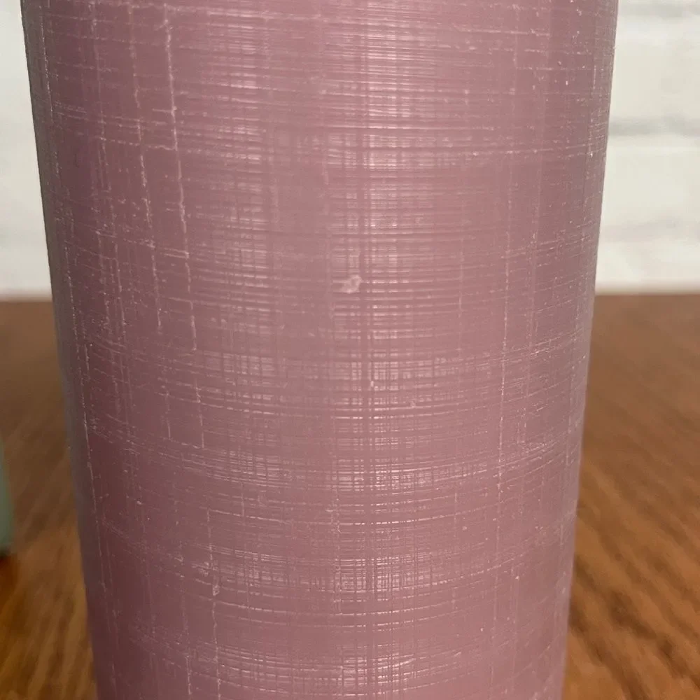 PartyLite pillar has